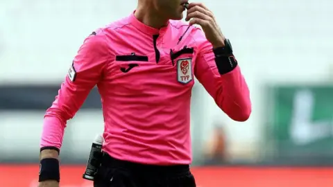 Süper Lig’de 10. hafta maçlarının hakemleri belli oldu