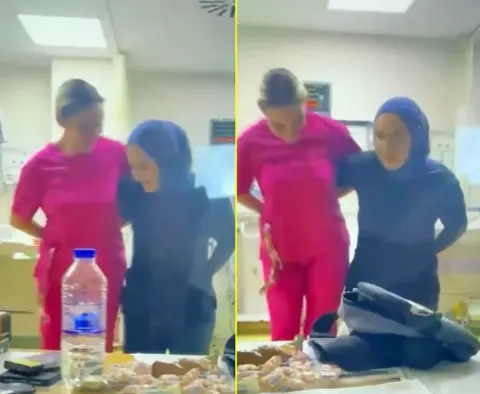 Güllü'nün kızı Tuğyan Ülkem Gülter'in yoğun bakımda halay çektiği görüntü ortaya çıktı! Soruşturma dosyasına girdi