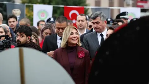 Ankara Polatlı’da Cumhuriyet’in 103. yılı kutlandı