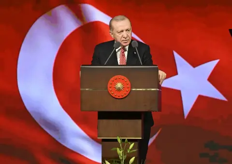 Erdoğan: Türk dünyasının aile fotoğrafında ayrılığa, gayrılığa, ihtilafa yer yoktur
