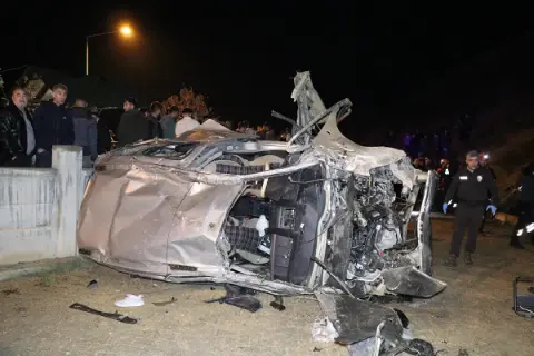 Erzurum’daki trafik kazasında ölü sayısı 2'ye yükseldi