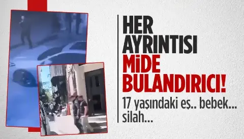 Beyoğlu'nda bebek kavgası silahlı çatışmaya dönüştü! 3 tutuklama