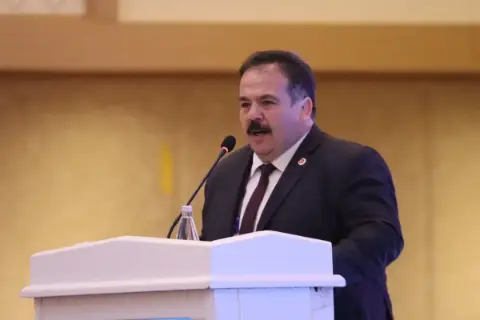 Türkiye İşitme Engelliler Spor Federasyonunun mali genel kurulu Ankara’da yapıldı