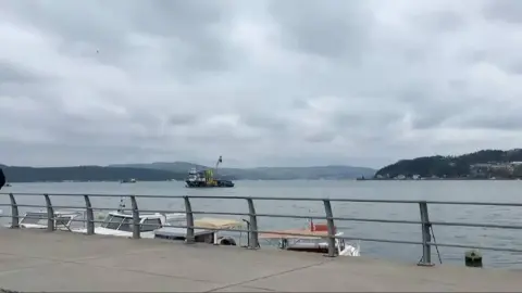 Kağıthane’de kayıp olarak aranan 80 yaşındaki kişinin cesedi İstanbul Boğazı'nda bulundu