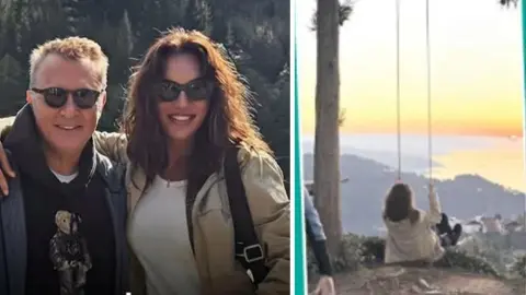 Fikret Orman ve Güzide Duran Artvin ve Rize turunda görüntülendi
