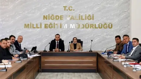 Niğde’de Güvenli Okullar Projesi İçin Teknik Toplantı Yapıldı