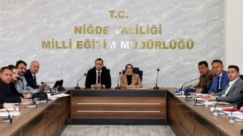 Niğde’de Güvenli Okullar Projesi İçin Teknik Toplantı Yapıldı