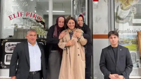 AK Parti Teşkilatından Üç İlçede Saha Çalışması ve Sel Ziyareti