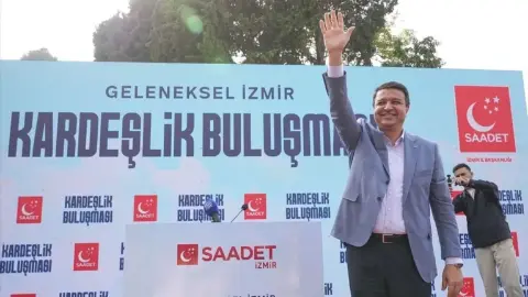 Arıkan İzmir Kültürpark’ta konuştu: Ahlak krizini aşmalıyız
