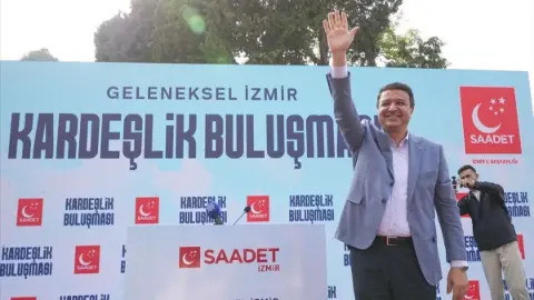 Arıkan İzmir Kültürpark’ta konuştu: Ahlak krizini aşmalıyız