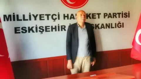 MHP Odunpazarı Teşkilatından Şerif Özayan Hayatını Kaybetti