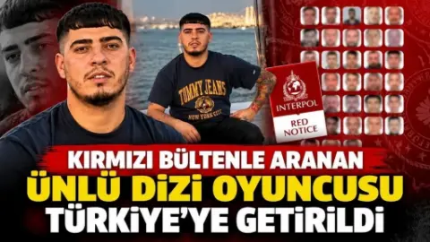 Sıfır Bir ve Kıyma dizilerinde oynamıştı: Kırmızı bültenle aranan oyuncu Cengizhan Yurdutek Türkiye'ye getirildi!
