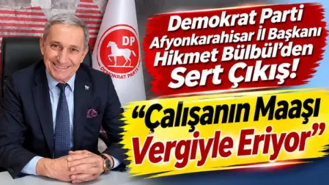 Hikmet Bülbül gelir vergisi dilimlerinin güncellenmesini istedi