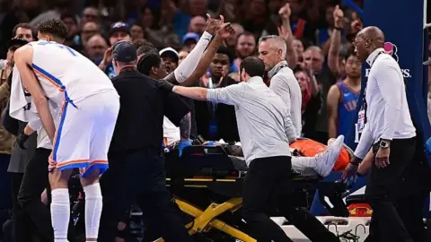 Oklahoma City Clippers’ı Yendi: Jalen Williams Ağır Sakatlandı