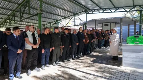 Kıbrıs Gazisi Ahmet Binici Niğde’de Dualarla Toprağa Verildi