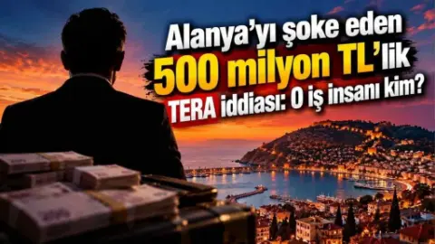 Alanya’da 500 milyon TL’lik kayıp iddiasına K.A.’dan yalanlama
