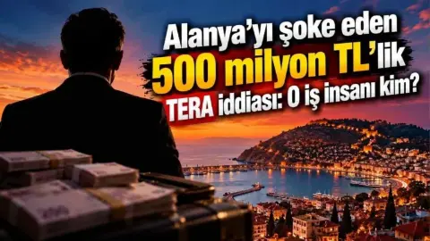 Alanya’da 500 milyon TL’lik kayıp iddiasına K.A.’dan yalanlama