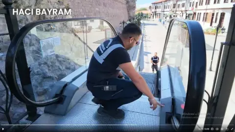 Ankara Büyükşehir Belediyesi Sirenli Uyarı Sistemini Başlattı