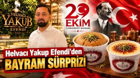 Alanya’da 29 Ekim Cumhuriyet Bayramı’na özel ikram kampanyası