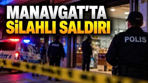 Manavgat’taki Silahlı Saldırıda 120 Saatlik Takip: Şüpheliler Yakalandı