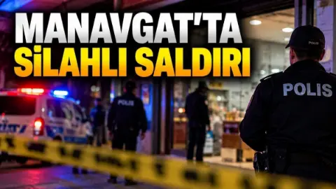 Manavgat’taki Silahlı Saldırıda 120 Saatlik Takip: Şüpheliler Yakalandı