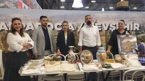 Nevşehir Belediyesi Turizm Vizyonunu ATF 2026 Fuarı’nda Yeniledi
