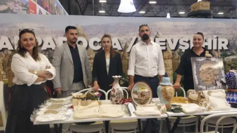 Nevşehir Belediyesi Turizm Vizyonunu ATF 2026 Fuarı’nda Yeniledi