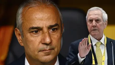Fenerbahçe İsmail Kartal ile Yolları Ayırdı Tesis Çıkışında Kaza Oldu