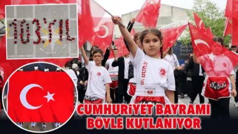 Cumhuriyet’in 103. Yılında Öğrencilerden Gurur Veren Kutlamalar