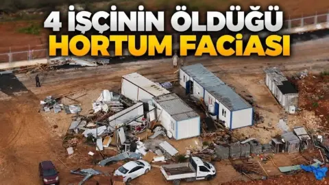 Antalya’daki Hortum Faciasında İş Yeri Sahibi ve Şefi Tutuklandı
