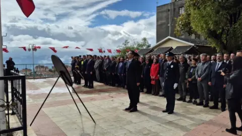 Serik'te Cumhuriyet'in 103. Yılı Görkemli Bir Törenle Kutlandı