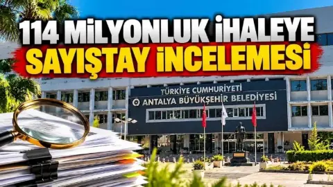 Sayıştay’dan Antalya’nın Festival İhalesine Rekabet Eleştirisi