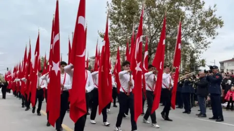 Karakeçili'de Cumhuriyet Coşkusu: 103. Yıl Dönümü Kutlandı