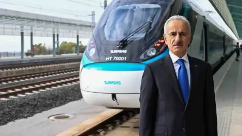 Milli Hızlı Tren Ankara-Kırıkkale Hattında İlk Testini Geçti