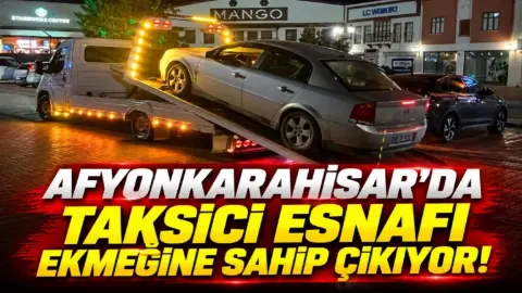 Afyon’da Korsan Taşımacılık Denetimi: 25 Araç ve Sürücüye İşlem