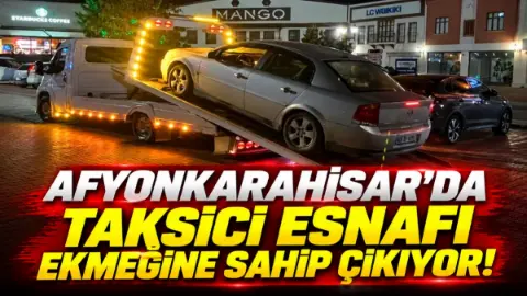 Afyon’da Korsan Taşımacılık Denetimi: 25 Araç ve Sürücüye İşlem