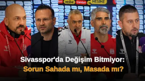 Sivasspor’da Teknik Direktör Hamleleri Sonrası Değişim Süreci