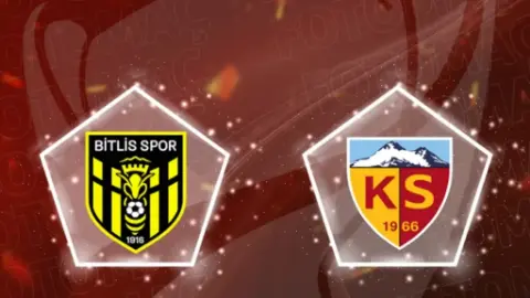 Bitlis'te Kupa Heyecanı: Bitlis Spor 1916 ve Kayserispor Sahada