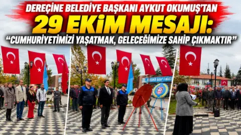 Başkan Aykut Okumuş’tan Cumhuriyet’in 103. Yılına Özel Mesaj