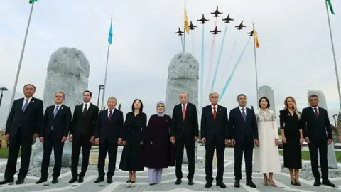 Ankara’daki TDT Zirvesi Öncesi Beştepe Millet Ormanı Açıldı
