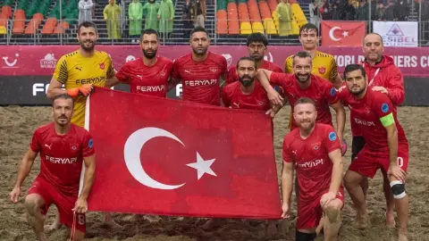 Serenity Alanya Belediyespor Penaltılarla Çeyrek Finale Çıktı