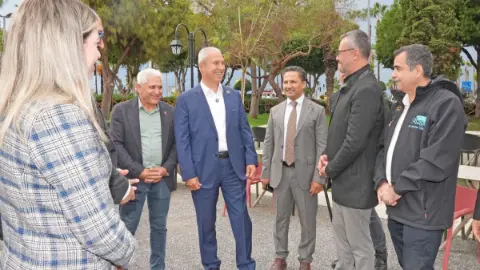 Alanya Belediyesi Mahmutlar Sosyal Tesisi’ni Hizmete Hazırladı