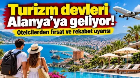 Alanya’da Uluslararası Markalar İle Otellerde Değişim Başladı