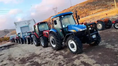 Karamanlı üreticilere kolaylık: Traktör muayenesi ayağa geliyor