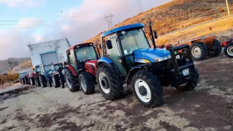 Karamanlı üreticilere kolaylık: Traktör muayenesi ayağa geliyor