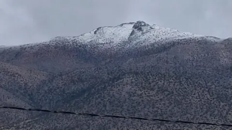 Karaman’da İlk Kar Hacıbaba Dağı’na Düştü, Merkezde Bekleniyor