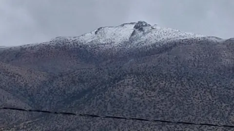 Karaman’da İlk Kar Hacıbaba Dağı’na Düştü, Merkezde Bekleniyor