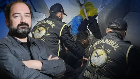 Nevzat Aydın’ı tehdit eden suç örgütüne operasyon: 4 gözaltı