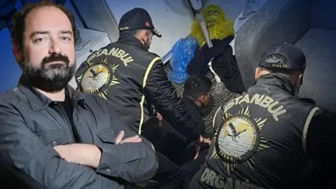 Nevzat Aydın’ı tehdit eden suç örgütüne operasyon: 4 gözaltı