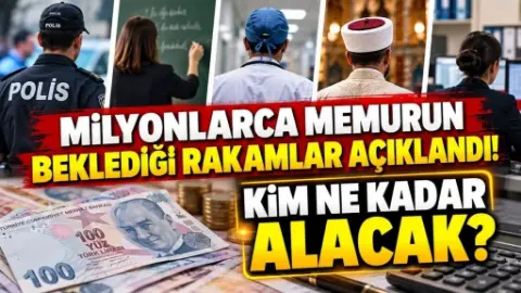 Ocak 2027 memur zammı hesaplamaları: Yeni maaş senaryoları netleşti